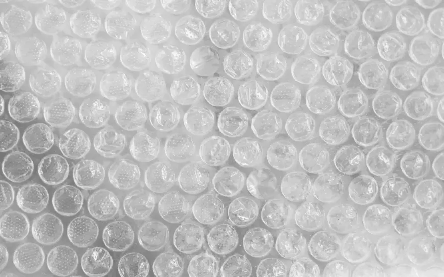 bubble wrap plastic foil as background 